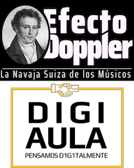 Logo Efecto Doppler /Digiaula